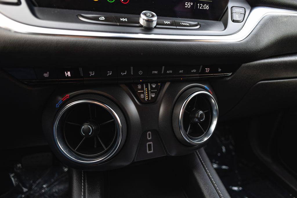 used 2024 Chevrolet Blazer car, priced at $25,881