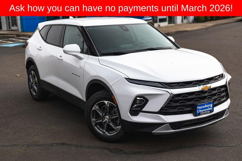 used 2024 Chevrolet Blazer car, priced at $25,881