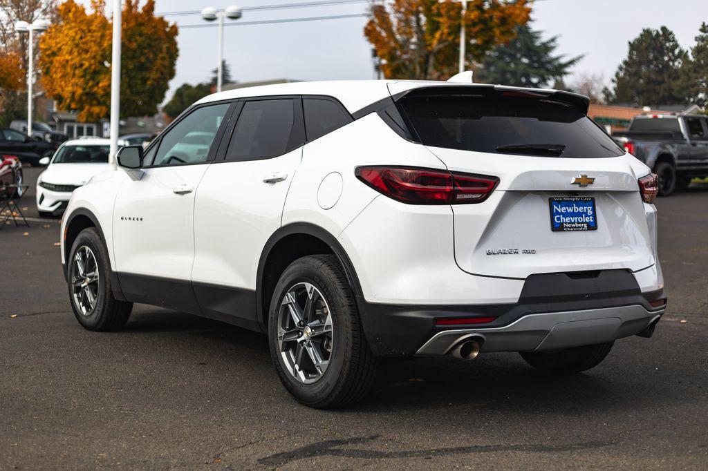 used 2024 Chevrolet Blazer car, priced at $25,881