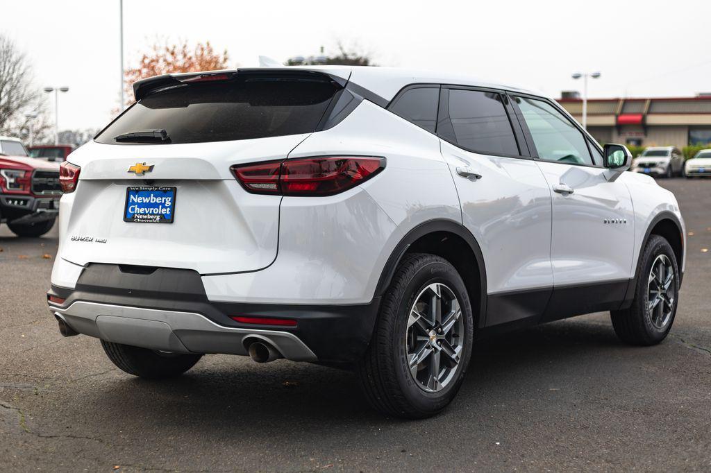 used 2024 Chevrolet Blazer car, priced at $25,881
