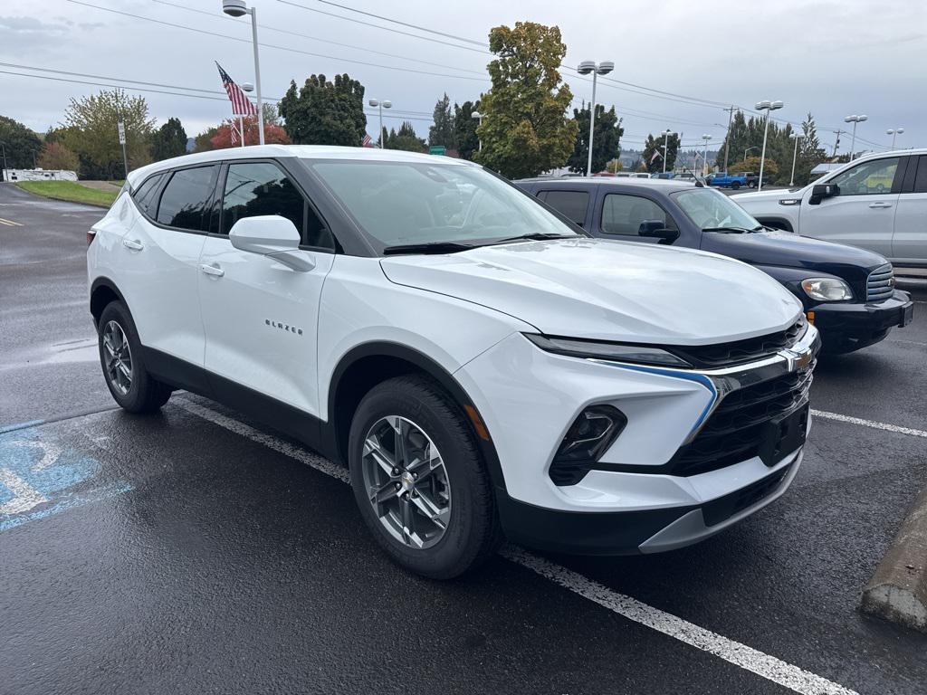 used 2024 Chevrolet Blazer car, priced at $27,087