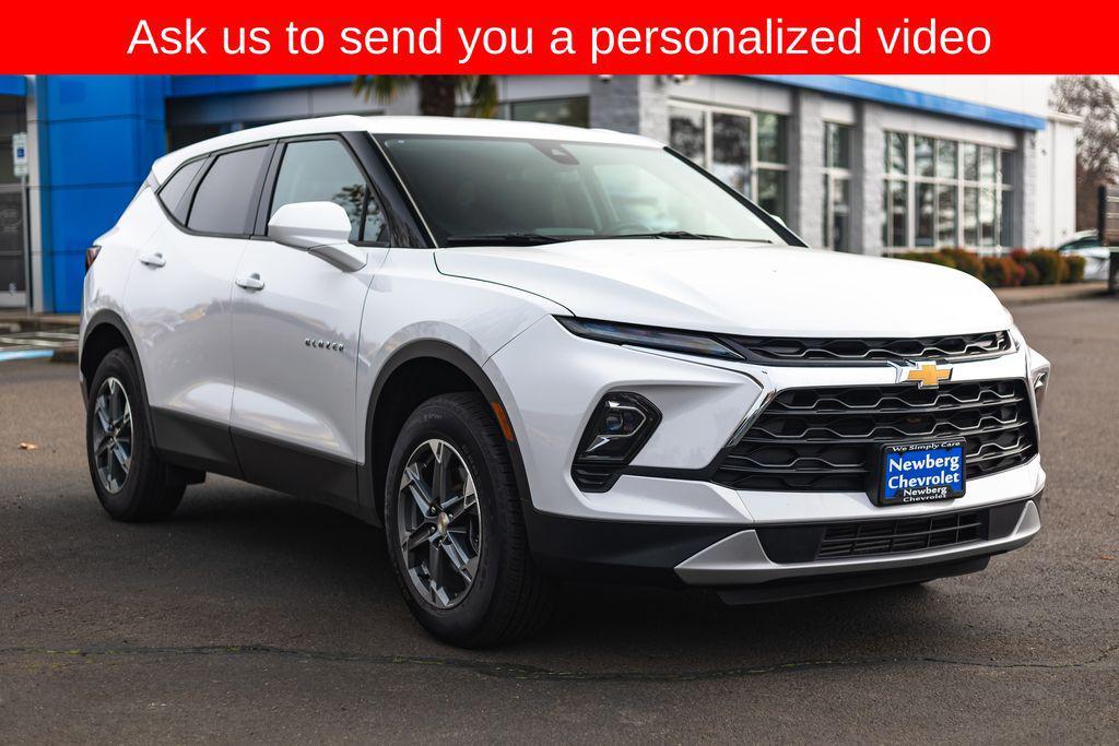 used 2024 Chevrolet Blazer car, priced at $25,881