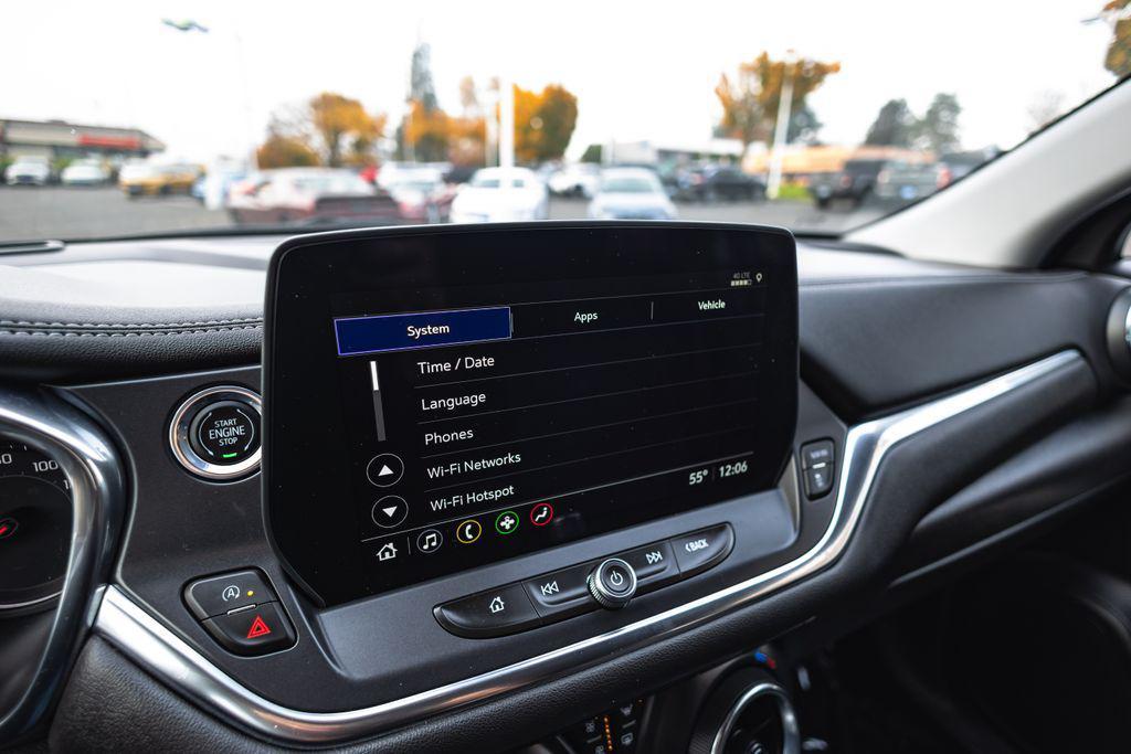 used 2024 Chevrolet Blazer car, priced at $25,881