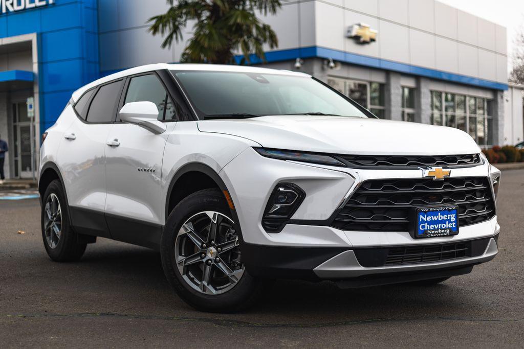 used 2024 Chevrolet Blazer car, priced at $25,881