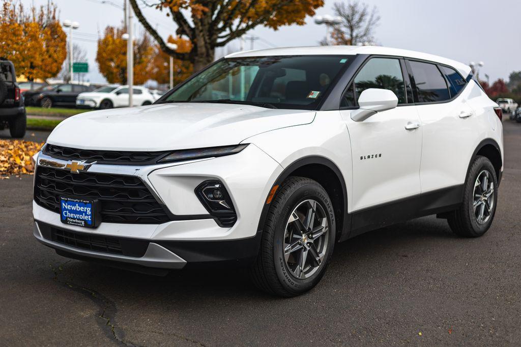 used 2024 Chevrolet Blazer car, priced at $25,881