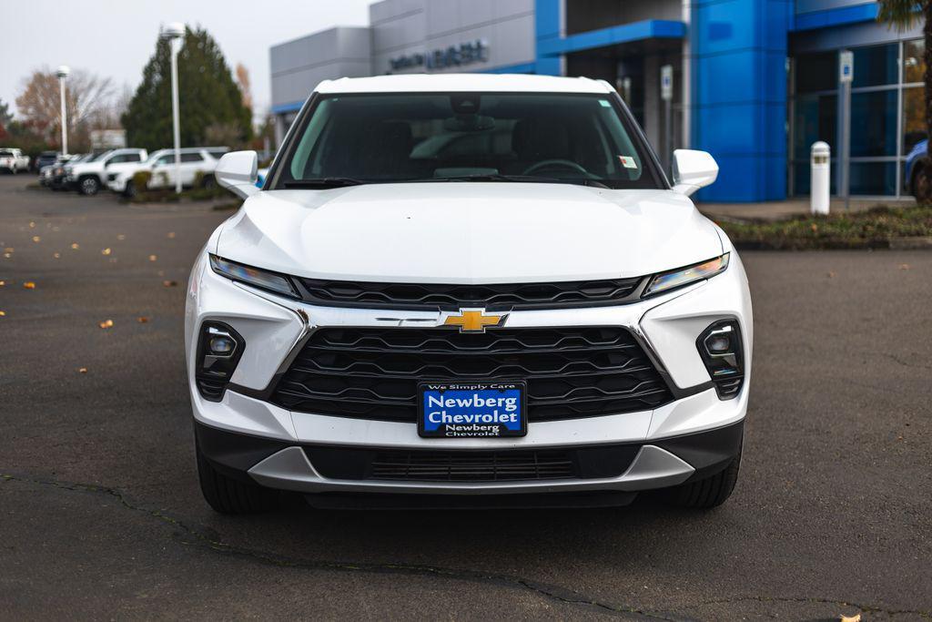 used 2024 Chevrolet Blazer car, priced at $25,881
