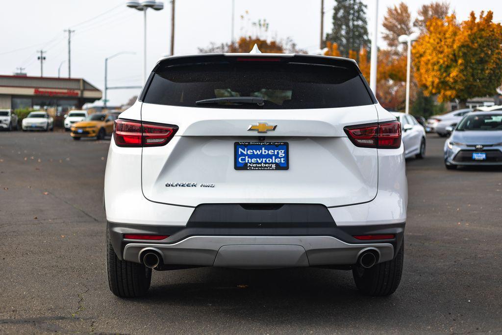 used 2024 Chevrolet Blazer car, priced at $25,881