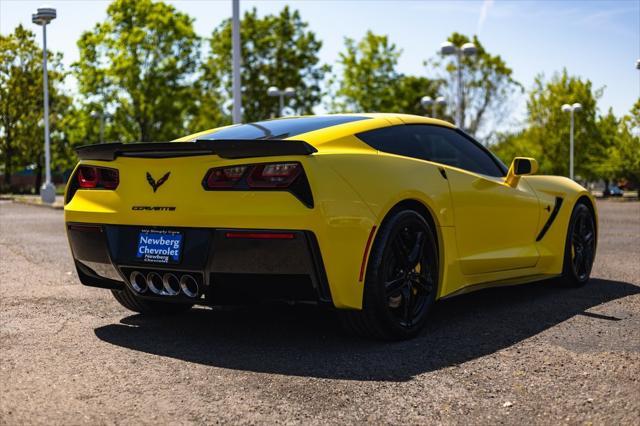 used 2017 Chevrolet Corvette car, priced at $42,999