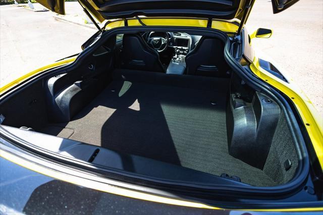 used 2017 Chevrolet Corvette car, priced at $42,999