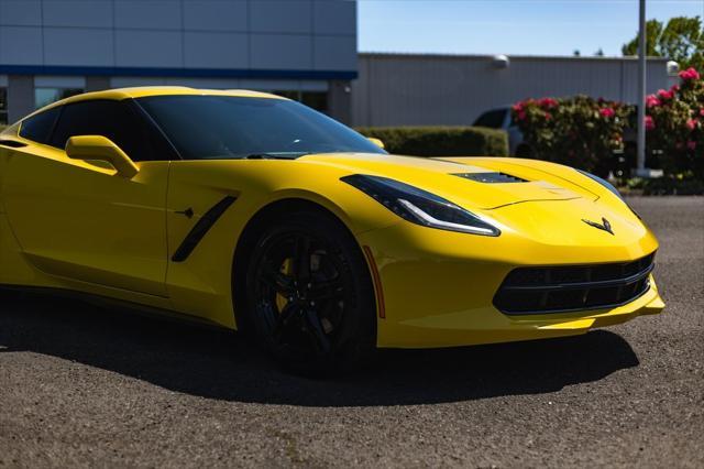 used 2017 Chevrolet Corvette car, priced at $42,999