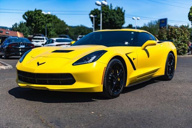 used 2017 Chevrolet Corvette car, priced at $42,999