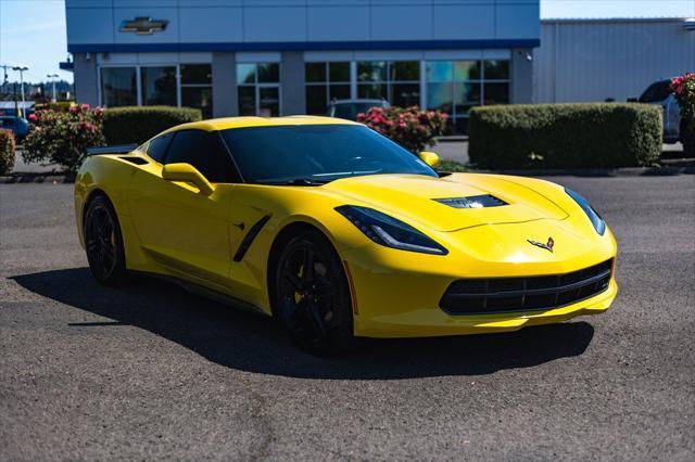 used 2017 Chevrolet Corvette car, priced at $42,999