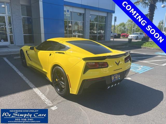 used 2017 Chevrolet Corvette car, priced at $42,995