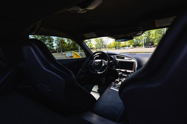 used 2017 Chevrolet Corvette car, priced at $42,999