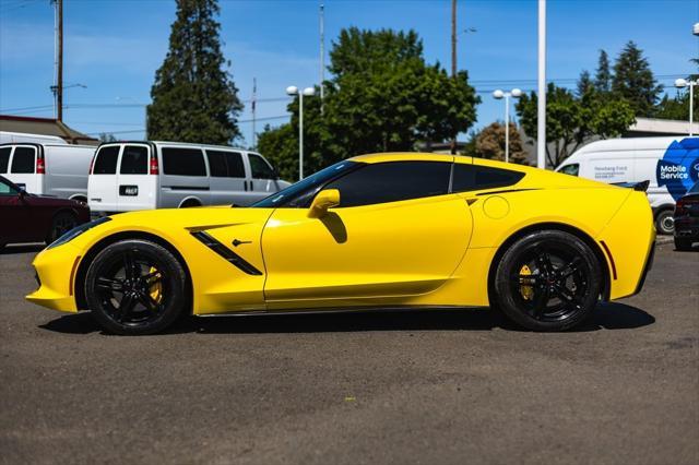 used 2017 Chevrolet Corvette car, priced at $42,999
