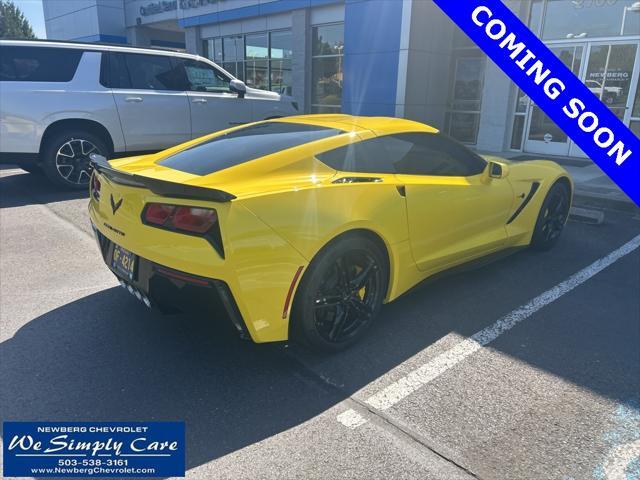used 2017 Chevrolet Corvette car, priced at $42,995