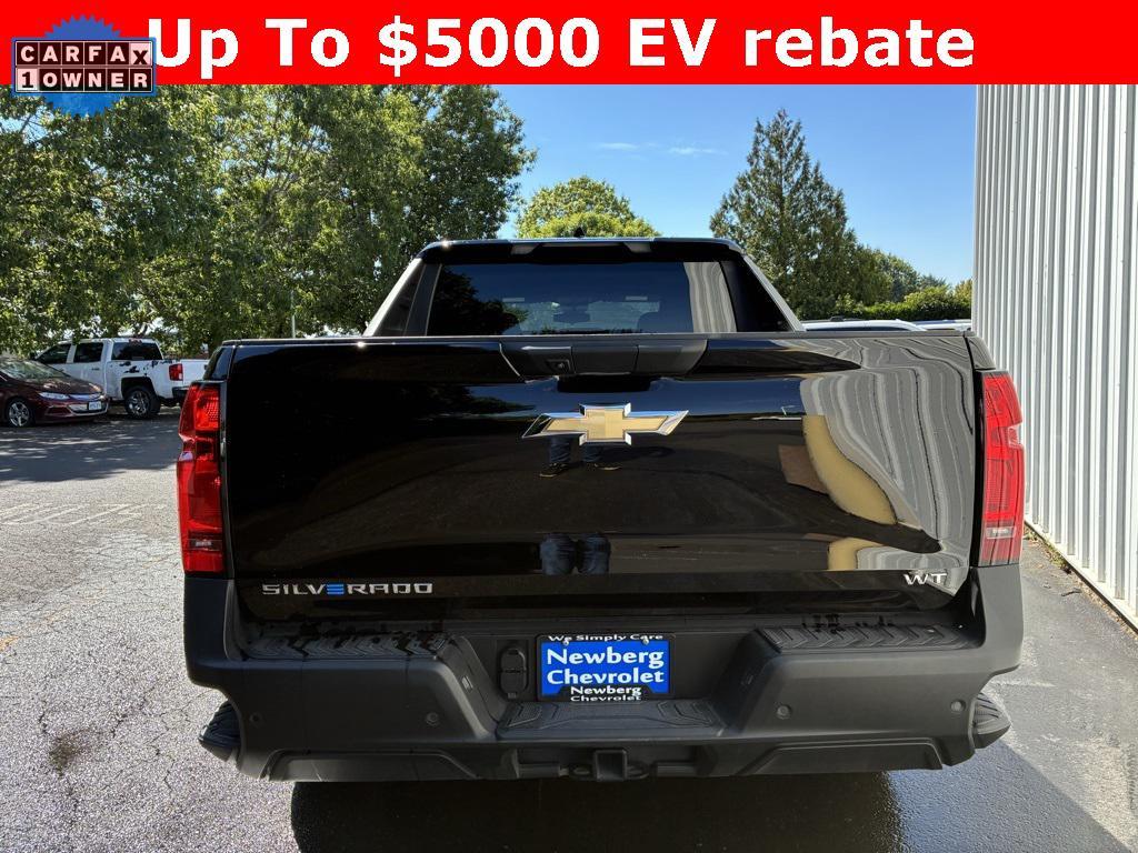 used 2024 Chevrolet Silverado EV car, priced at $44,086