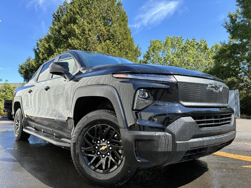 used 2024 Chevrolet Silverado EV car, priced at $44,086