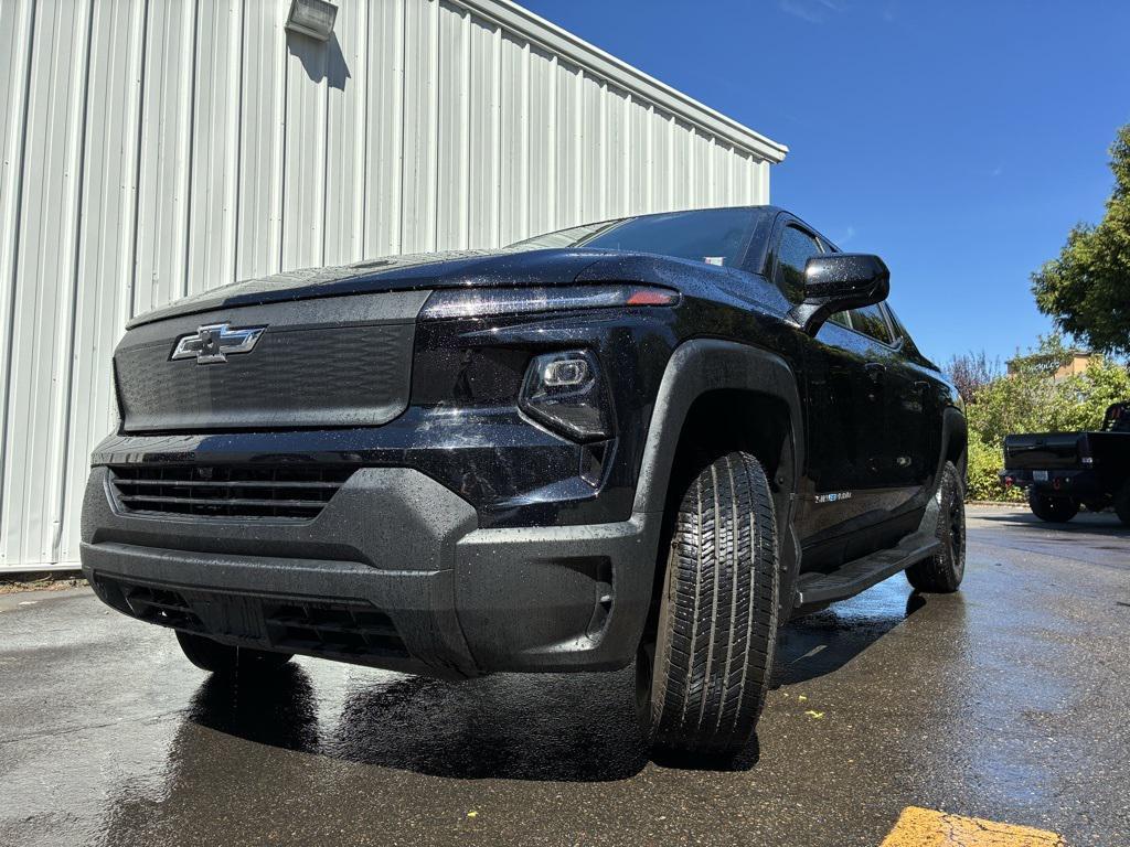 used 2024 Chevrolet Silverado EV car, priced at $44,086