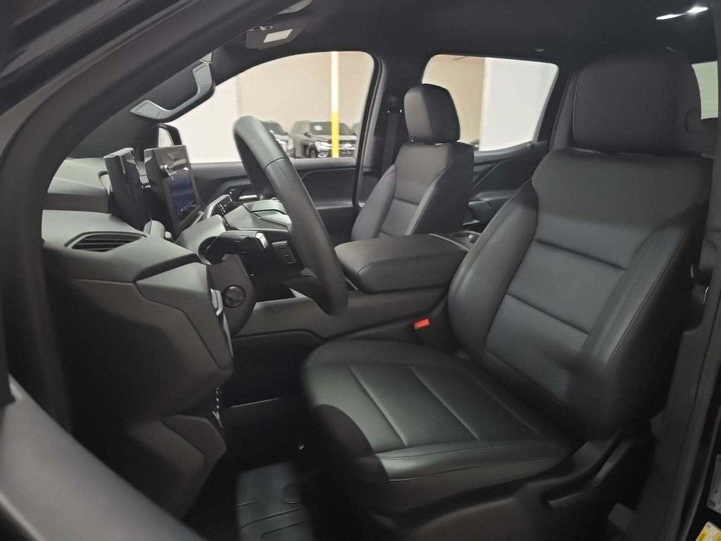 used 2024 Chevrolet Silverado EV car, priced at $44,086