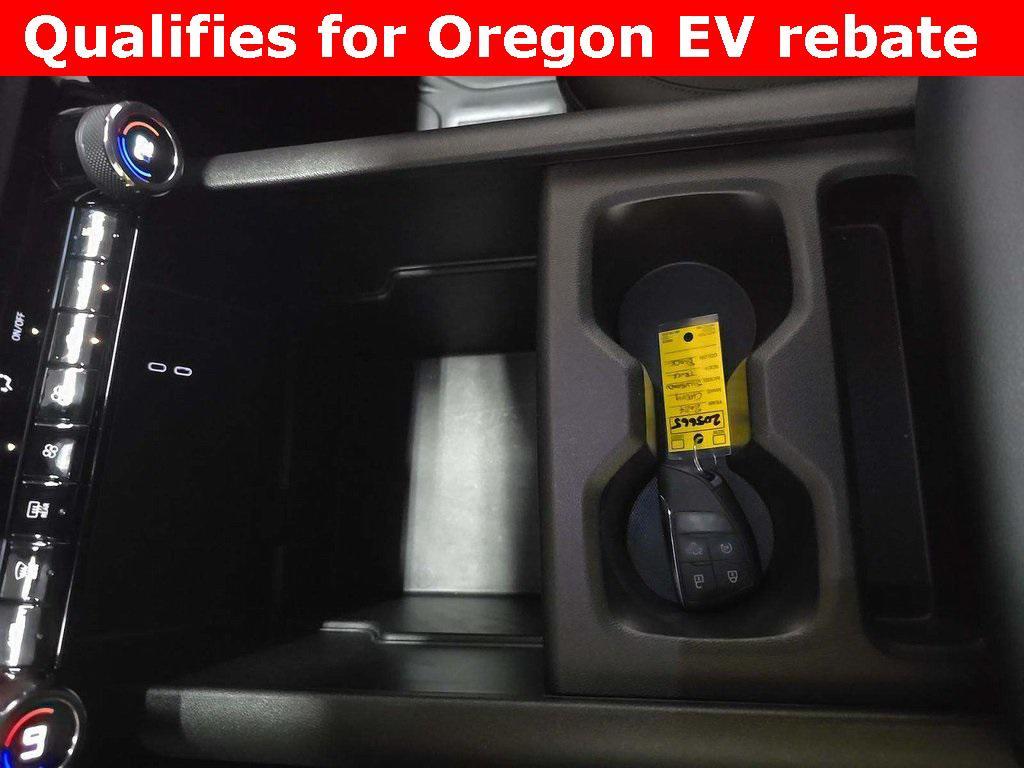 used 2024 Chevrolet Silverado EV car, priced at $44,086