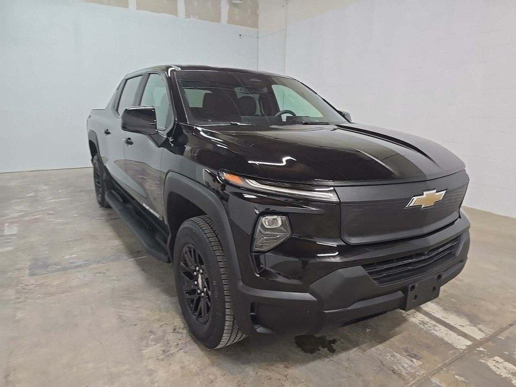 used 2024 Chevrolet Silverado EV car, priced at $44,086