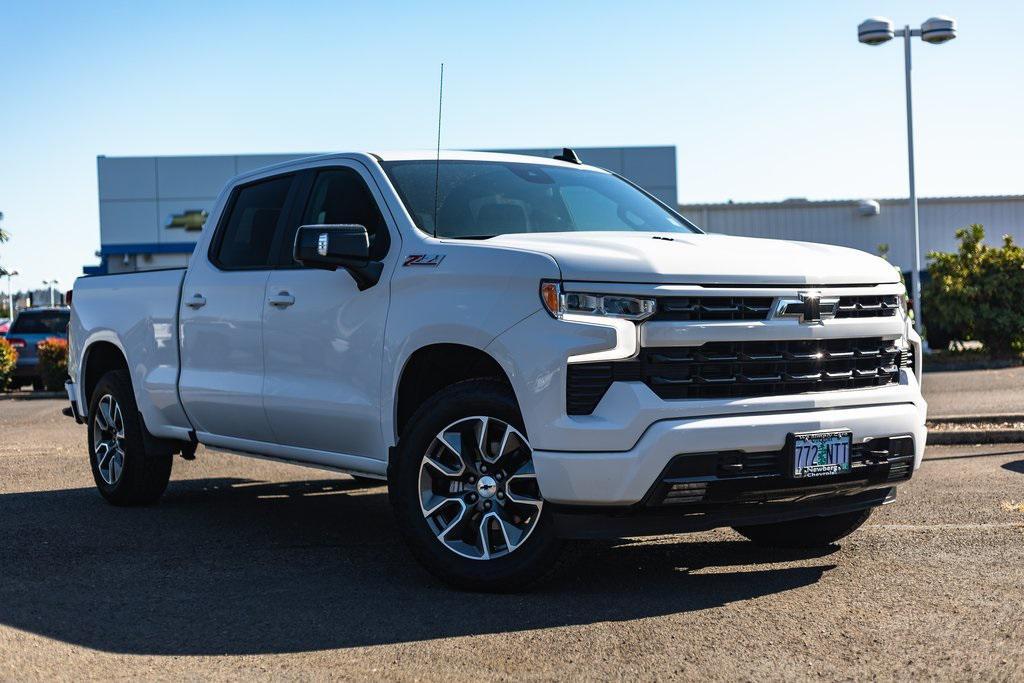 used 2022 Chevrolet Silverado 1500 car, priced at $42,155