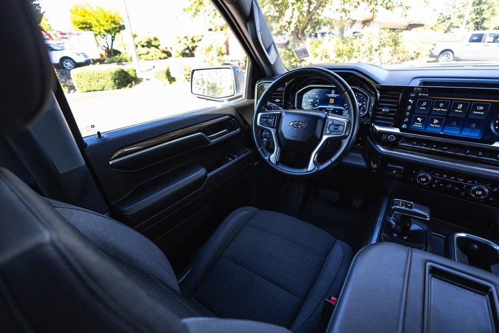 used 2022 Chevrolet Silverado 1500 car, priced at $42,155