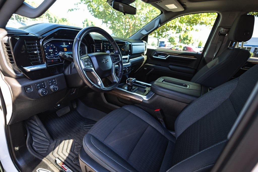 used 2022 Chevrolet Silverado 1500 car, priced at $42,155