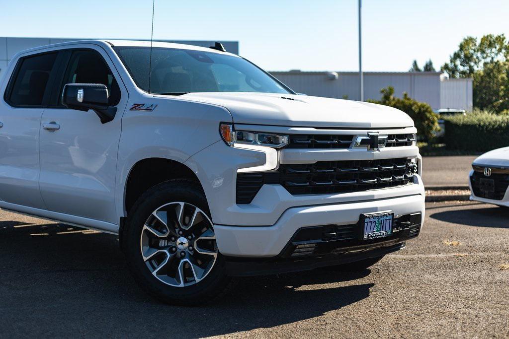 used 2022 Chevrolet Silverado 1500 car, priced at $42,155
