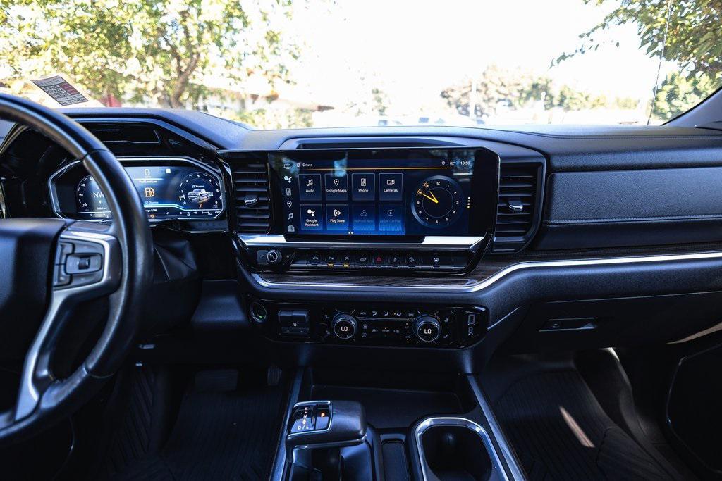 used 2022 Chevrolet Silverado 1500 car, priced at $42,155