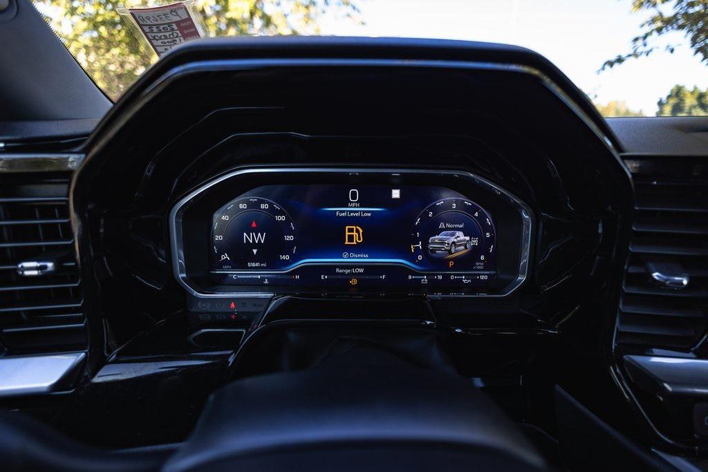 used 2022 Chevrolet Silverado 1500 car, priced at $42,155