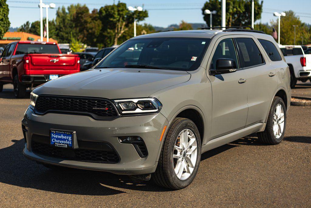 used 2023 Dodge Durango car, priced at $29,397