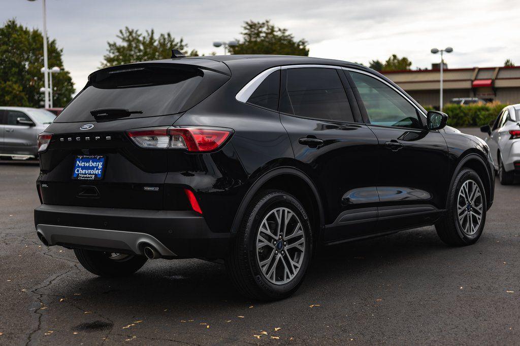 used 2022 Ford Escape car, priced at $19,449