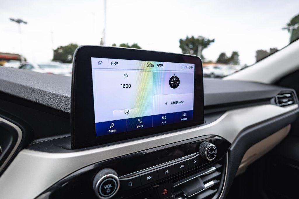 used 2022 Ford Escape car, priced at $19,449