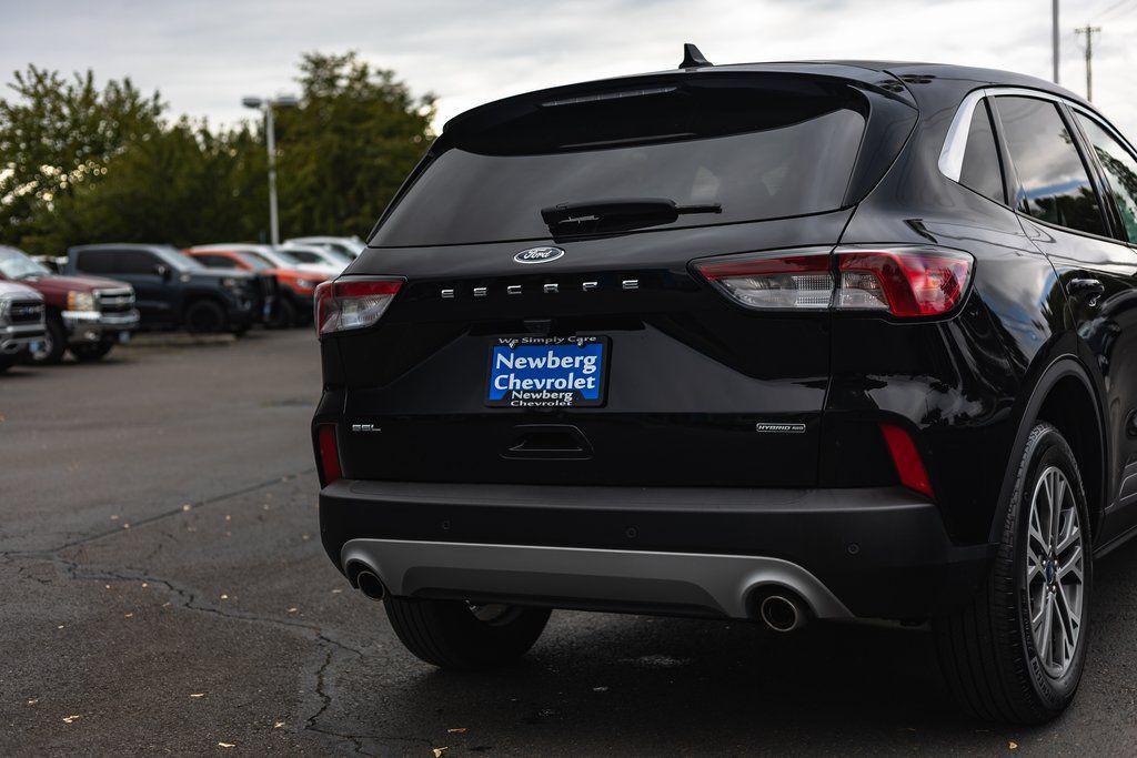 used 2022 Ford Escape car, priced at $19,449