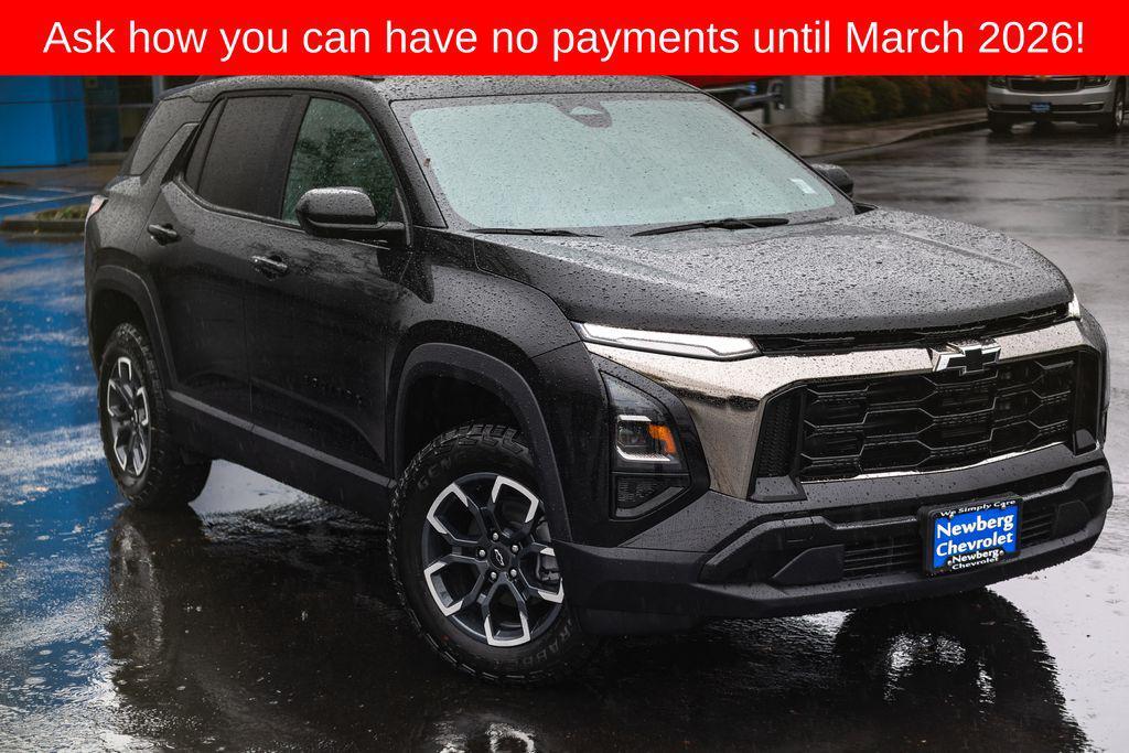 new 2026 Chevrolet Equinox car, priced at $35,777