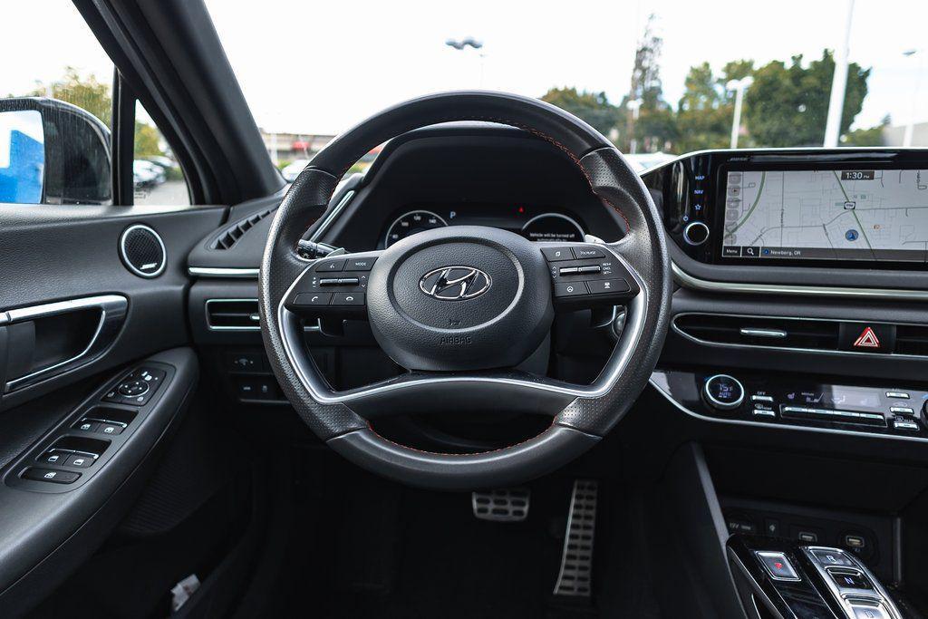 used 2023 Hyundai Sonata car, priced at $19,987