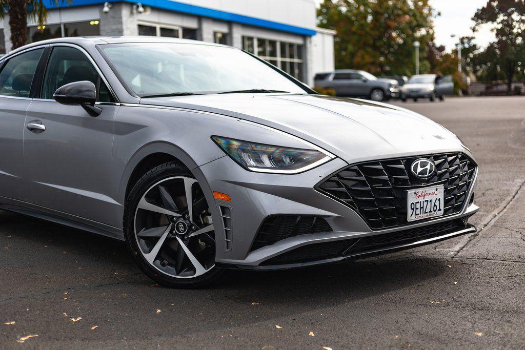 used 2023 Hyundai Sonata car, priced at $19,987