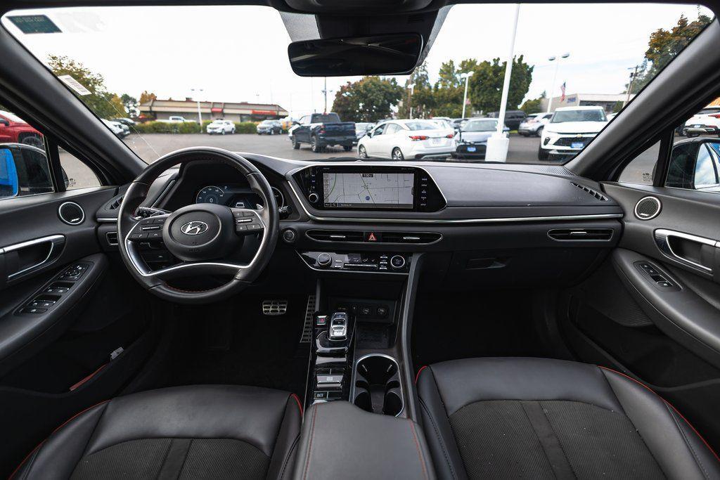used 2023 Hyundai Sonata car, priced at $19,987