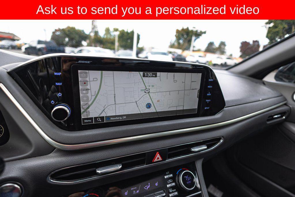 used 2023 Hyundai Sonata car, priced at $19,987