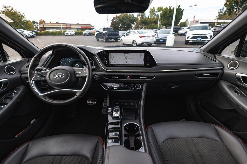 used 2023 Hyundai Sonata car, priced at $19,987