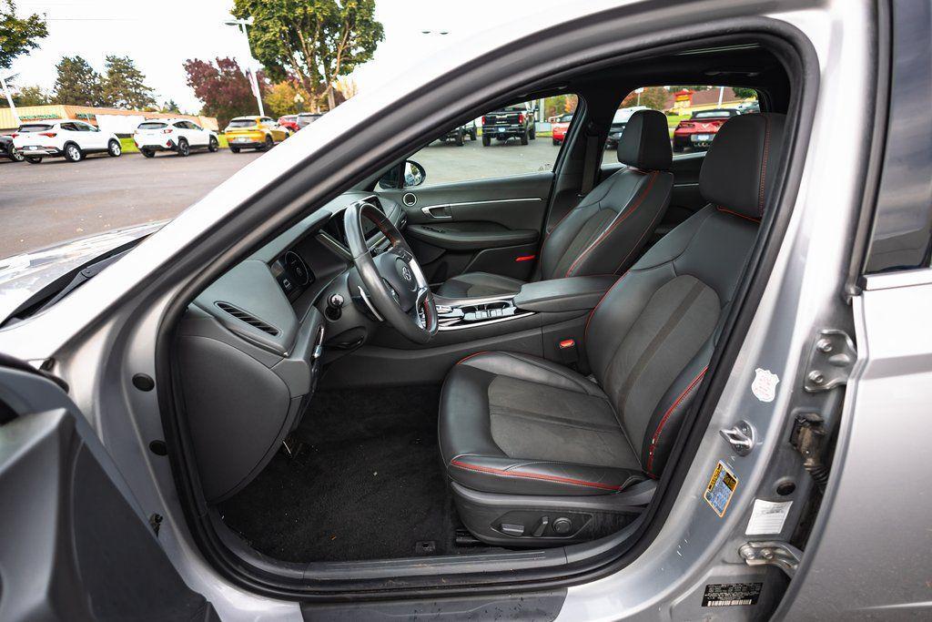 used 2023 Hyundai Sonata car, priced at $19,987