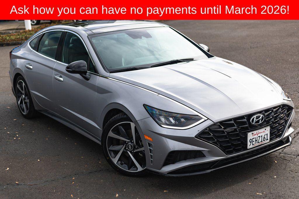 used 2023 Hyundai Sonata car, priced at $19,987
