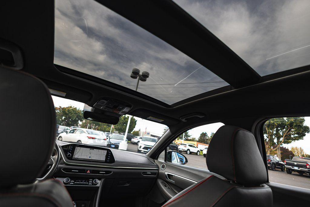 used 2023 Hyundai Sonata car, priced at $19,987