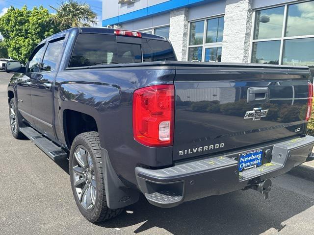 used 2018 Chevrolet Silverado 1500 car, priced at $41,500