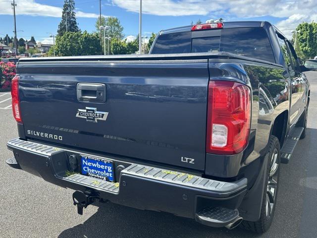 used 2018 Chevrolet Silverado 1500 car, priced at $41,500