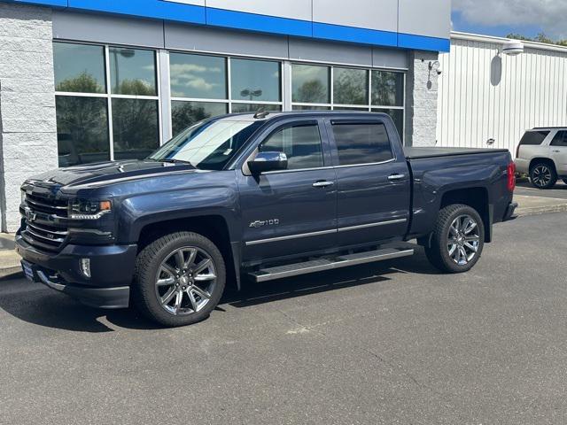 used 2018 Chevrolet Silverado 1500 car, priced at $41,500