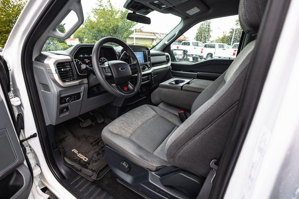 used 2021 Ford F-150 car, priced at $33,187