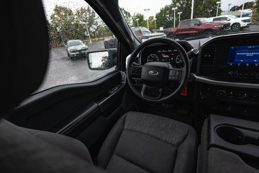 used 2021 Ford F-150 car, priced at $33,187
